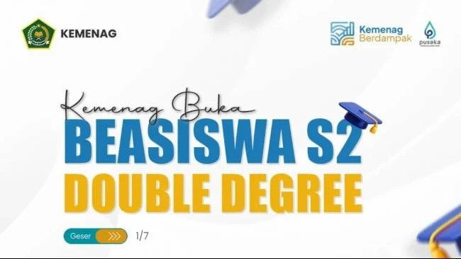 Kemenag Buka Beasiswa S2 Double Degree, Ini Syarat dan Jadwalnya