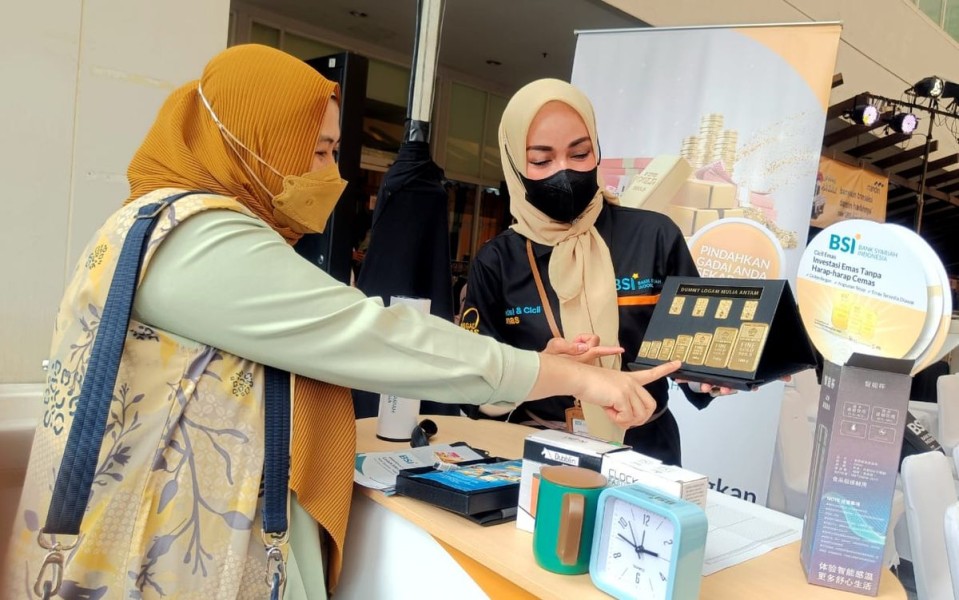BSI Dorong Generasi Muda Lebih Melek Investasi Emas