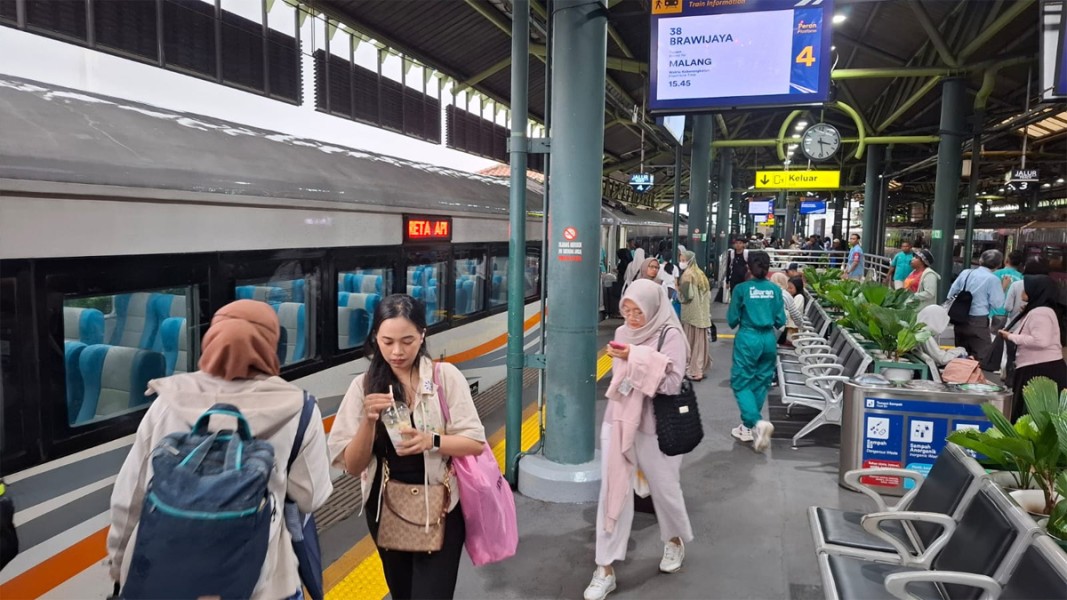 Kereta Api Semarang Malang Nyaman Praktis Pilihan Mudik Lebaran Antimacet Terbaik