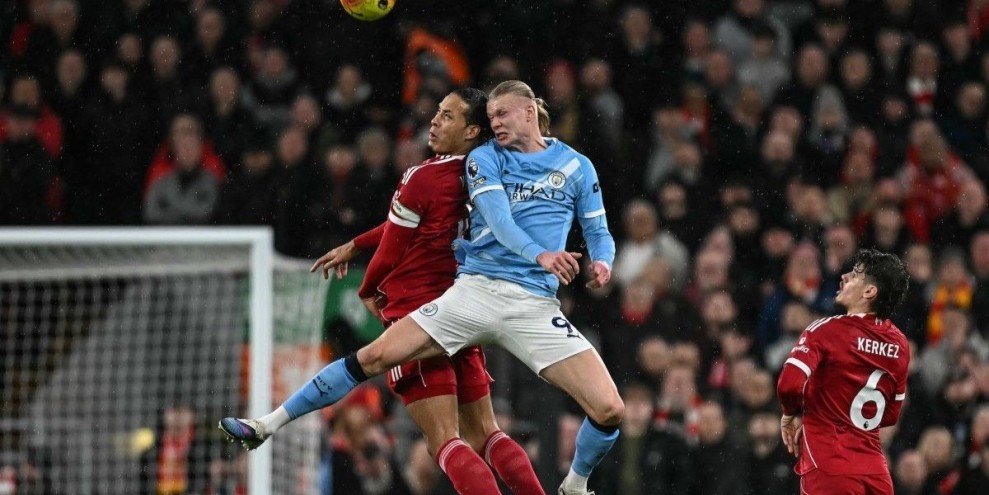 Man City Tunjukkan Comeback Spektakuler di Anfield dan Hajar Liverpool