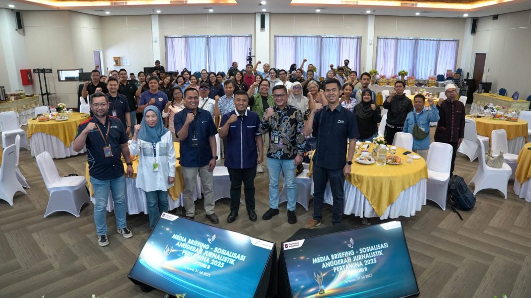 Lebih Dari Seratus Jurnalis Maluku Papua Siap Berkompetisi di Anugerah Jurnalistik Pertamina 2025