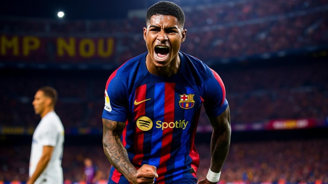 Barcelona Secara Resmi Sepakat Permanenkan Marcus Rashford Untuk Musim Kompetisi Depan