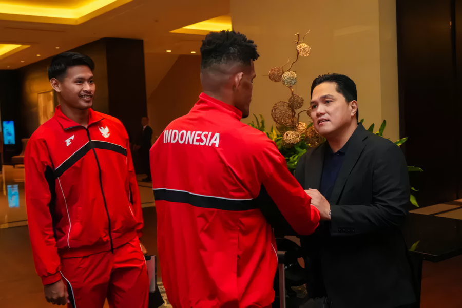 Erick Thohir Soroti Awal Perjuangan Timnas