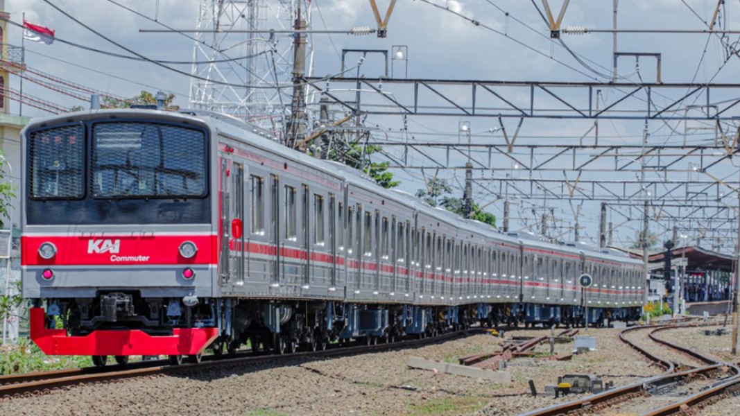 KAI Commuter Tambah Akses KRL Lewat Stasiun Palmerah