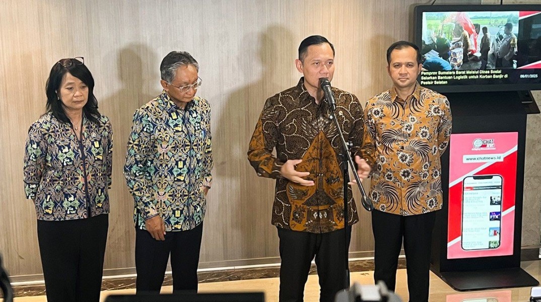 Menko AHY Berupaya Turunkan Harga Tiket Transportasi Lebaran 2025