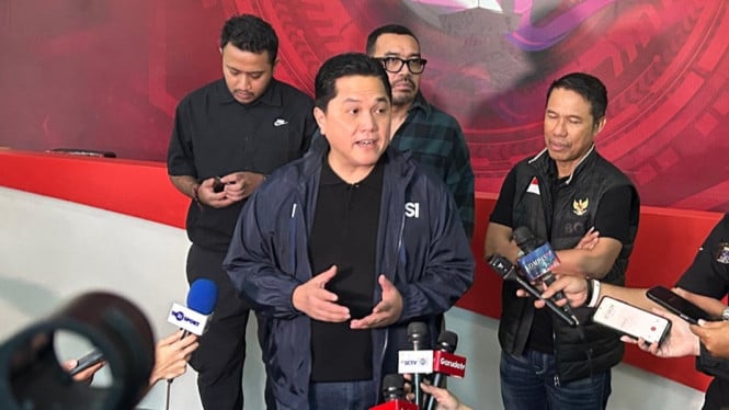 Erick Thohir Sindir Malaysia Terkait Naturalisasi