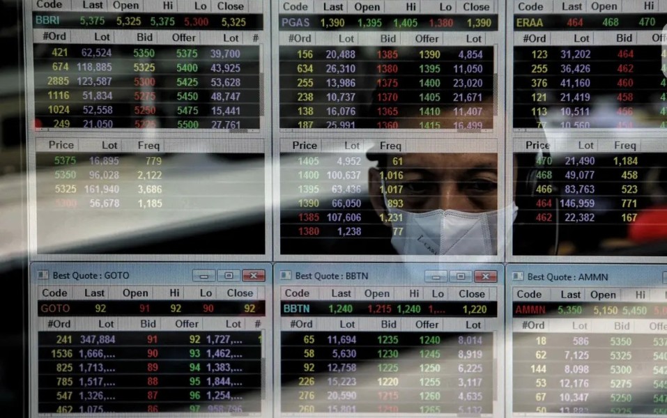 Saham DADA Jadi Paling Aktif Setelah Suspensi BEI Dicabut