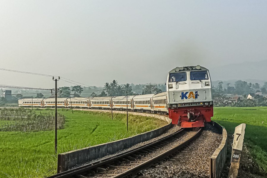 Tiket Kereta Api Jakarta Bandung Rp16 Ribu