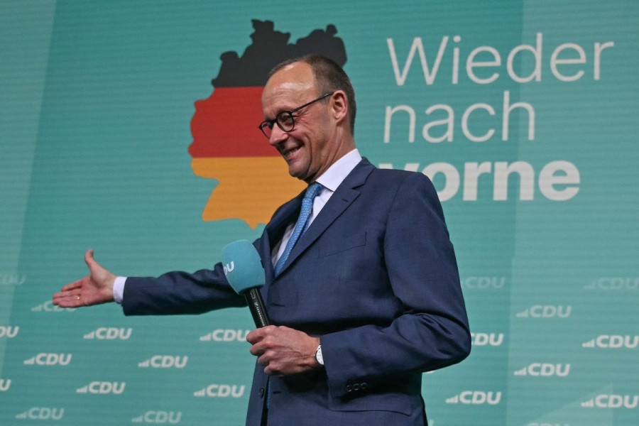 Friedrich Merz, calon kanselir Jerman, menilai kebijakan tarif yang diterapkan oleh Presiden Amerika Serikat