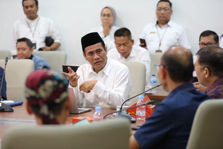 Mentan Ajak Karyawan PTPN Bersatu, Tingkatkan Kontribusi Nyata untuk Negara