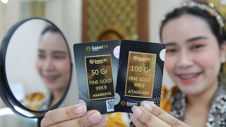 Harga Emas Pegadaian 19 Februari 2026 Naik untuk Galeri 24 dan UBS