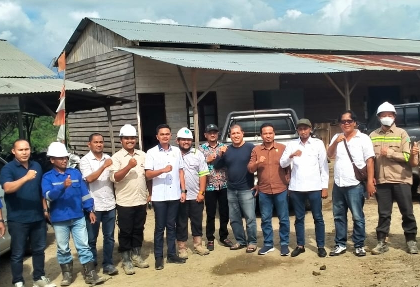 Komisi II DPRK Aceh Barat Daya Gelar Inspeksi ke Tiga Perusahaan Tambang di Babahrot