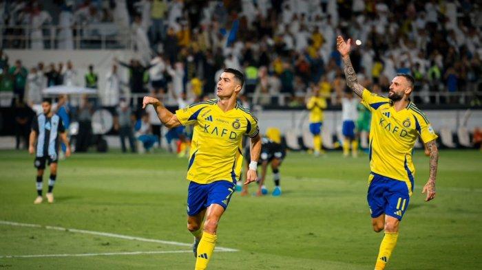 Ronaldo Bantu Al Nassr Naik ke Tiga Besar Liga Arab Saudi Setelah Kemenangan Menjanjikan