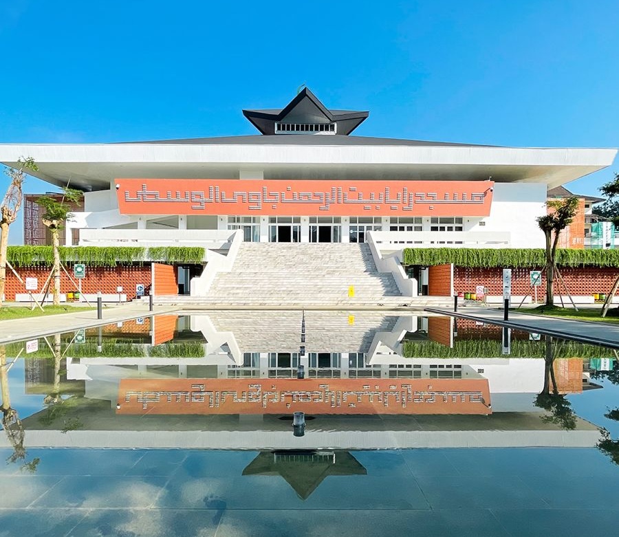Waskita Karya Sambut Ramadhan dengan Renovasi Masjid Baiturrahman Semarang, Hadirkan Konsep Smart Building