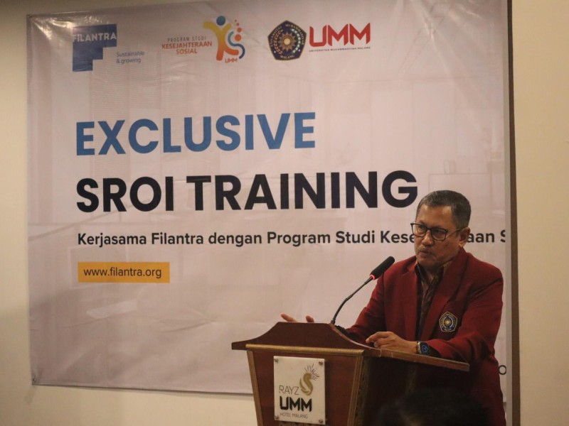 Pelatihan SROI oleh Filantra dan UMM: Meningkatkan Efektivitas CSR Korporasi untuk Dampak Berkelanjutan