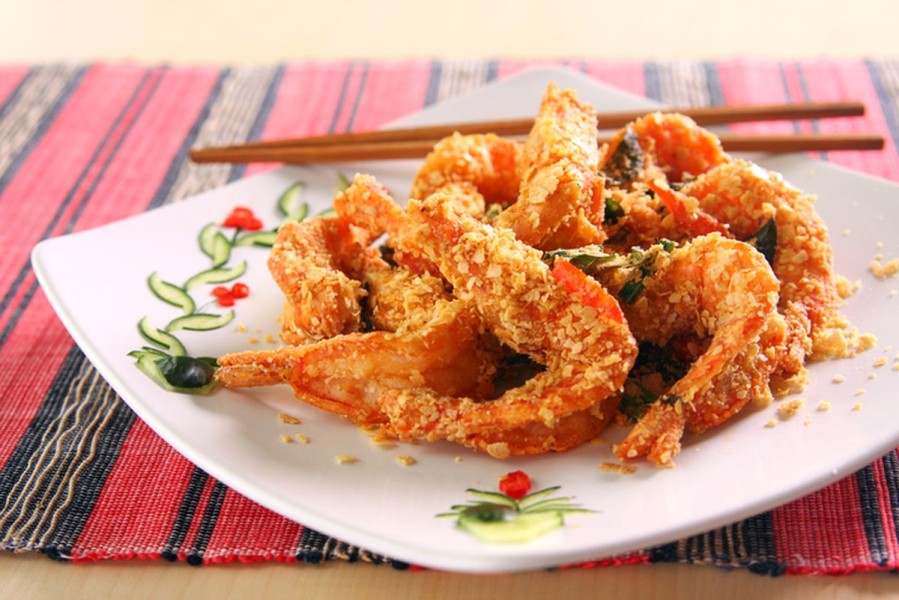 Resep Praktis Udang Goreng Bawang yang Bisa Jadi Menu Sahur dan Buka Puasa Istimewa