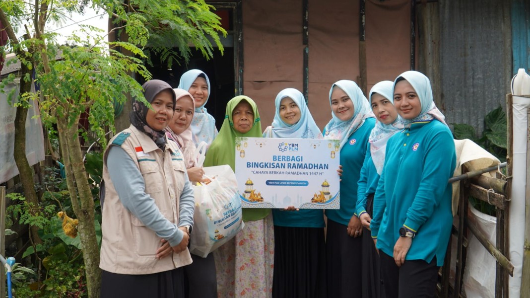 PLN UIP2B Jamali Berbagi Paket Sembako Ramadan Untuk Memperkuat Solidaritas Sosial Masyarakat