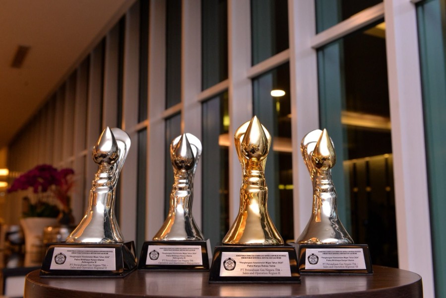 PGN Dapatkan 18 Penghargaan Keselamatan Migas 2024, Capai 500 Juta Jam Kerja Aman