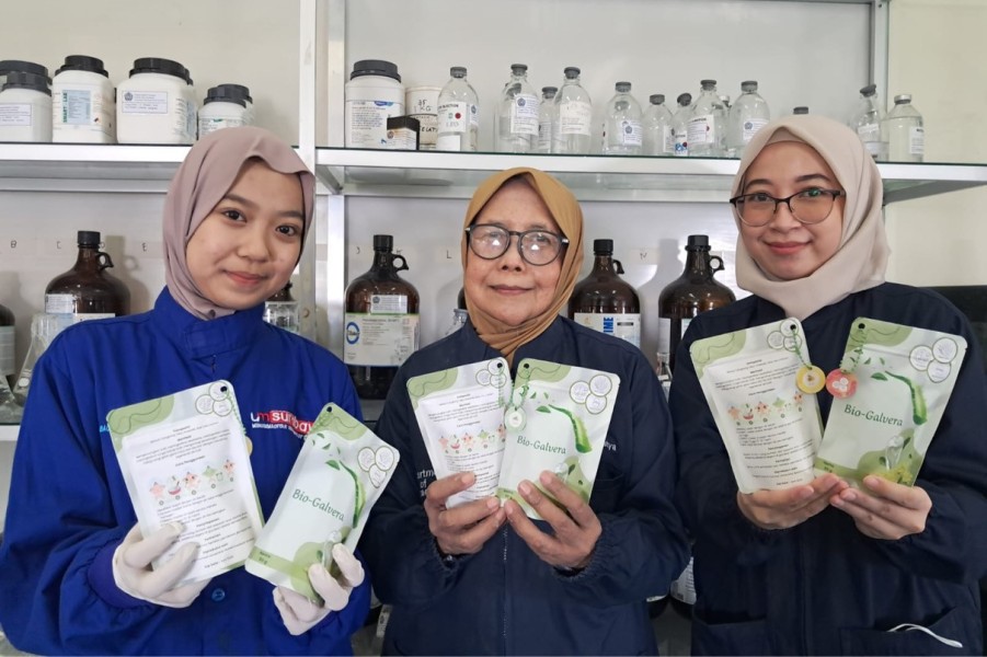 Kecantikan Alami Lewat Inovasi Bio Galvera