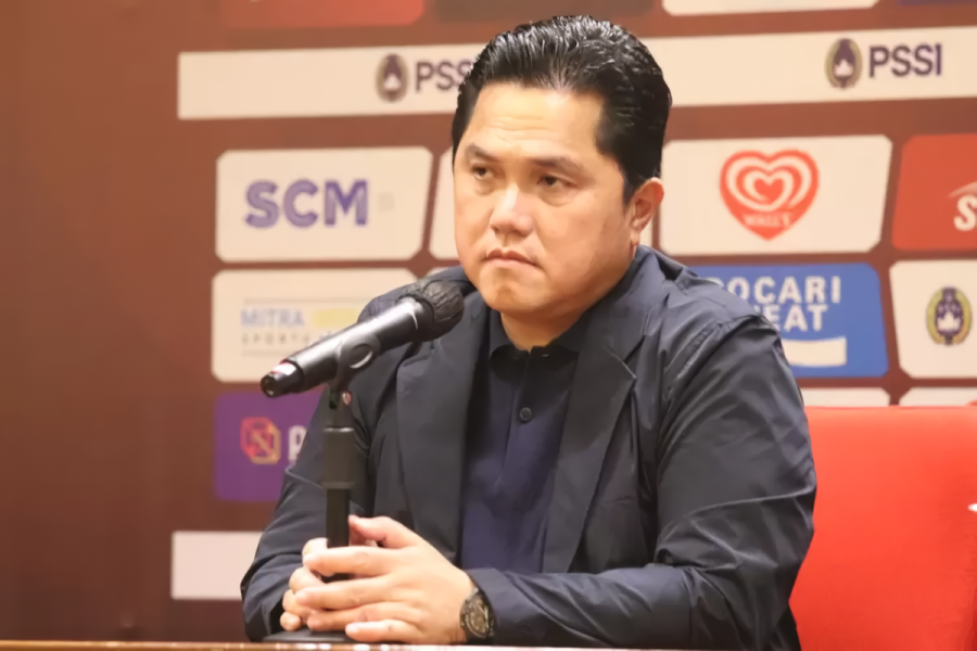Erick Thohir Tegaskan Integritas Sepak Bola Indonesia