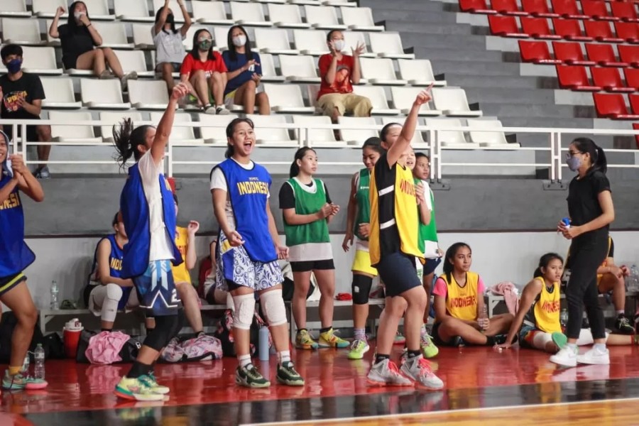 Kayla Fakhira Dipanggil Timnas Basket Putri SEA Games Bangkok