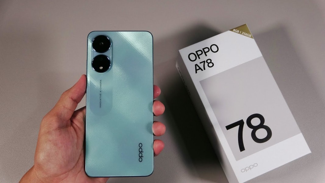Oppo A78 4G Bisa Dicicil Tanpa Kartu Kredit, Mulai Rp200 Ribuan per Bulan