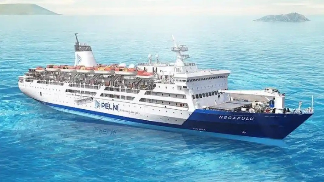 Jadwal Pelni KM Nggapulu Voyage 06.2026 Mulai 14 Hingga 19 Maret 2026