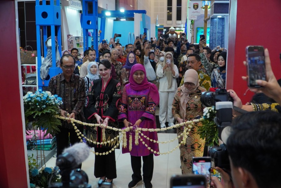 Danareksa Dorong UMKM Naik Kelas Lewat Jatim Fest 2025
