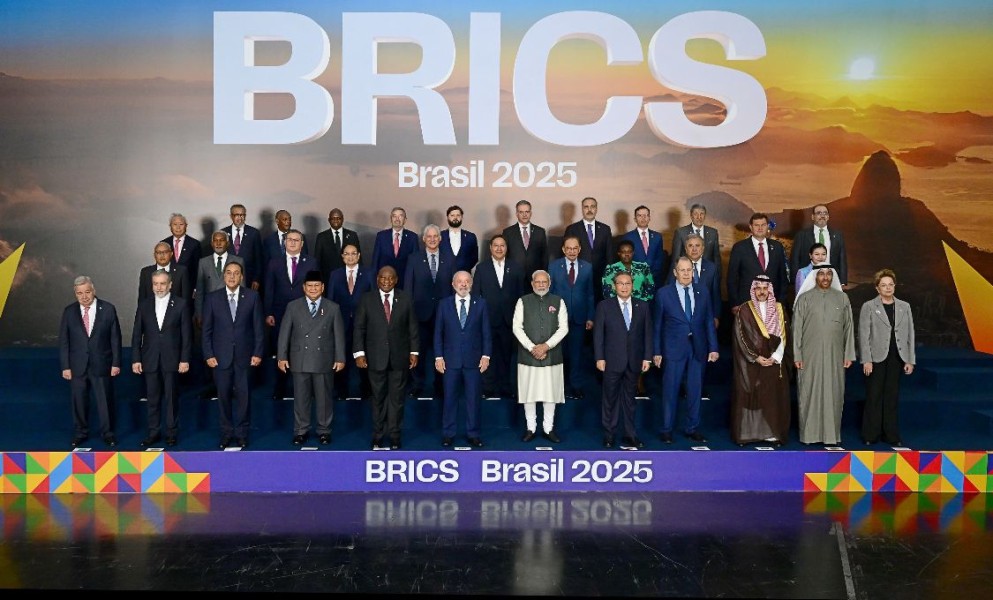 Indonesia Dorong BRICS Jadi Kekuatan Hijau dan Kesehatan Global