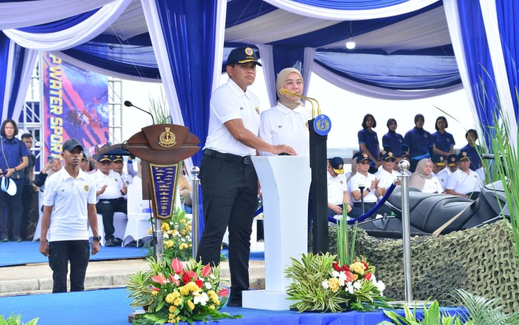 Korps Marinir Hadiri Penutupan Kasal Cup Olahraga Perairan 2025