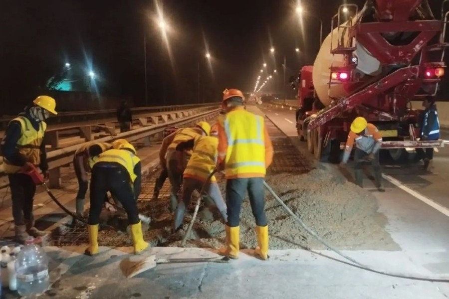 Jasamarga Perbaiki Jalan Tol Cipularang Serta Padaleunyi Selama Sepekan Demi Keselamatan