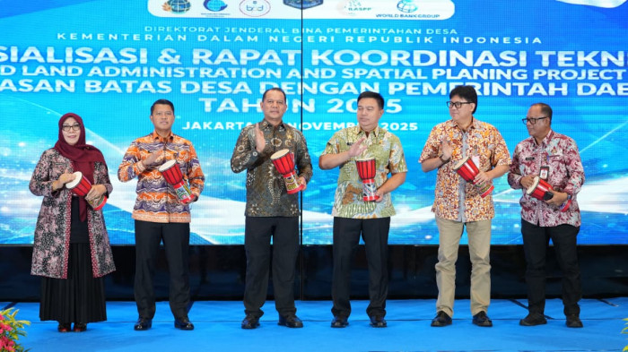 Kemendagri Dorong Percepatan Laporan Progres Penegasan Batas Desa Nasional