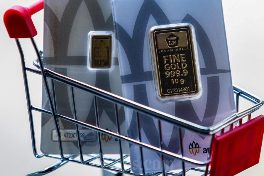 Harga Emas Antam, UBS, Galeri24 Stabil di Tengah Ketidakpastian Global