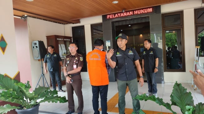 Bos Perusahaan Tambang Tersangka Kasus TKD Sampang Gunungkidul Ditahan
