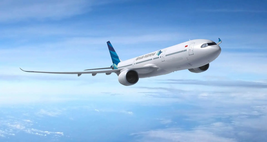 Garuda Indonesia Buka Rute Baru Jakarta Samarinda