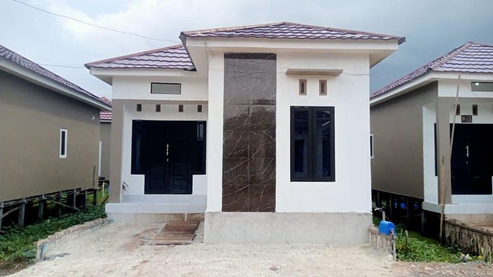 Rekomendasi  Rumah Murah Kelayan Timur Banjarmasin, Harga Mulai Rp 176 Juta