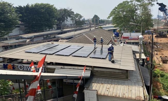 Energi Surya Jadi Pilar Baru Keberlanjutan KAI