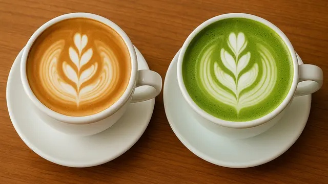 Tren Kopi vs Matcha: Dua Minuman Favorit yang Bersaing Jadi Simbol Gaya Hidup Sehat