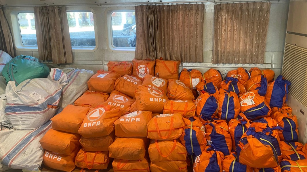 Pascabencana Sumatra, BNPB Klaim Distribusi Logistik Telah Tembus 80 Persen