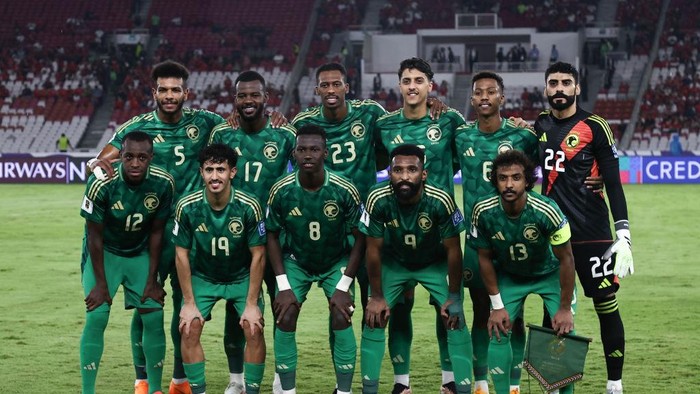 Timnas Arab Saudi Manfaatkan Libur Liga untuk Persiapan Optimal