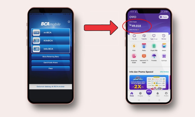Top Up OVO via BCA, Raih Kesempatan Menang Hadiah Fantastis