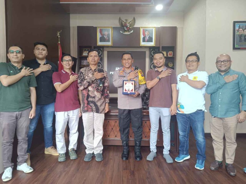 PLN UP3 Laksanakan Silaturahmi Bersama Kapolres Pematangsiantar, Perkuat Sinergi dan Keamanan Listrik