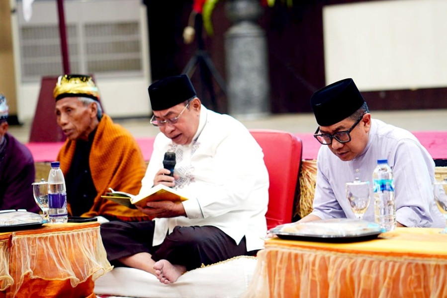 Adhan Dambea Luncurkan Program Tadarus Al Quran Di BLY Selama Ramadan