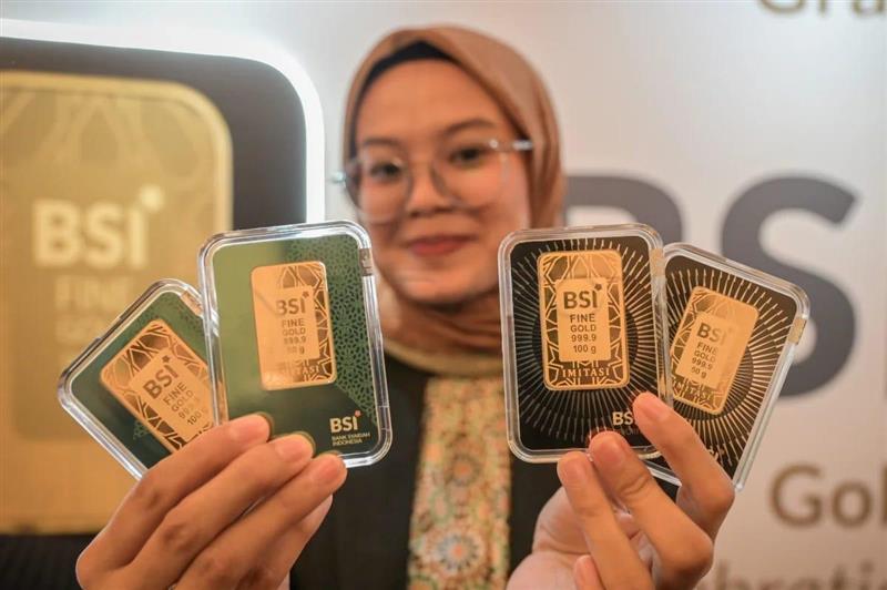 BSI Kelola 19 Ton Emas, Siap Tembus 53 Ton pada 2030